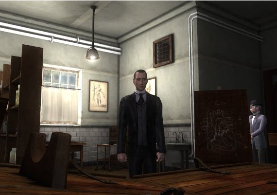 The Sherlock Holmes - Collection EN/FR/IT/PL/CS/PT/RU/ES Global Steam Digital Key