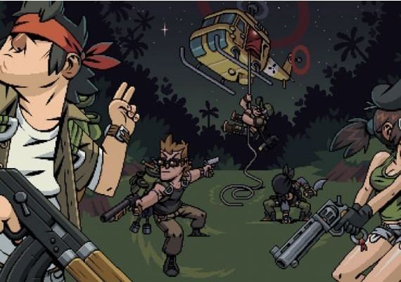 Mercenary Kings Reloaded Edition EN/FR/JA Global Steam Digital Key