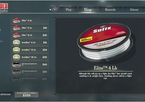 Rapala Fishing: Pro Series EN EU Nintendo Switch Digital Key