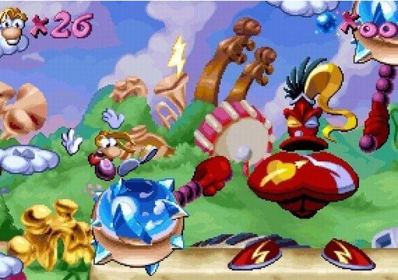 Rayman Forever EN Global GOG Digital Key