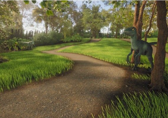 Lawn Mowing Simulator - Dino Safari DLC EU Steam Digital Key
