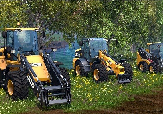 Farming Simulator 15: JCB DLC Global Steam Digital Key
