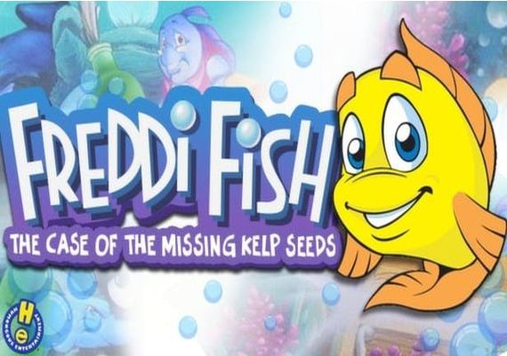 Freddi Fish and The Case of the Missing Kelp Seeds EN/DE/RU Global Steam Digital Key