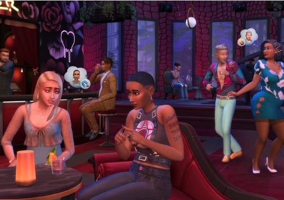 The Sims 4: Lovestruck - Pre-Order Bonus DLC EN EU EA App Digital Key