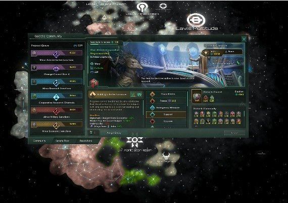 Stellaris: Nemesis DLC EN/DE/FR/PL/PT/RU/ZH/ES EU Steam Digital Key