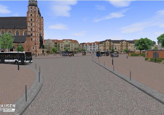 OMSI 2 - Rheinhausen DLC EN/DE Global Steam Digital Key