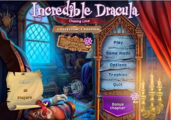 Incredible Dracula: Chasing Love Collector's Edition EN/DE/RU Global Steam Digital Key