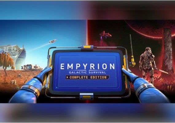 Empyrion: Galactic Survival Complete Edition EN/DE/FR/IT/PL/NL/ES Global Steam Digital Key