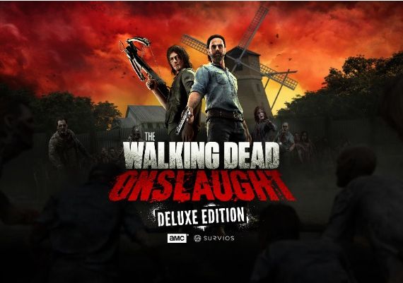 The Walking Dead: Onslaught VR Deluxe Edition EN Global Steam Digital Key