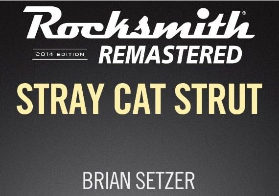 Rocksmith 2014 - Brian Setzer - Stray Cat Strut DLC Remastered Edition EN EU Xbox One/Series Digital Key