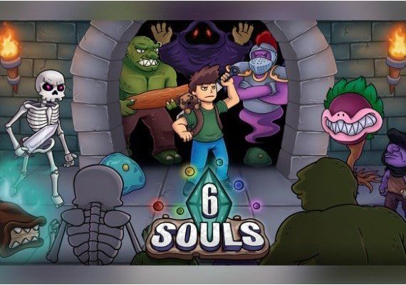 6Souls EN/DE/FR/JA/RU/ES Argentina Xbox One/Series Digital Key