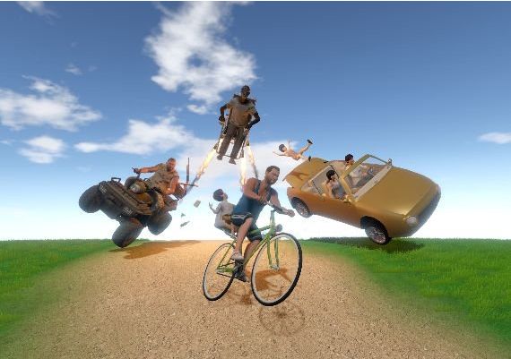 Guts and Glory EN/DE/FR/ZH/ES/ZH Global Steam Digital Key