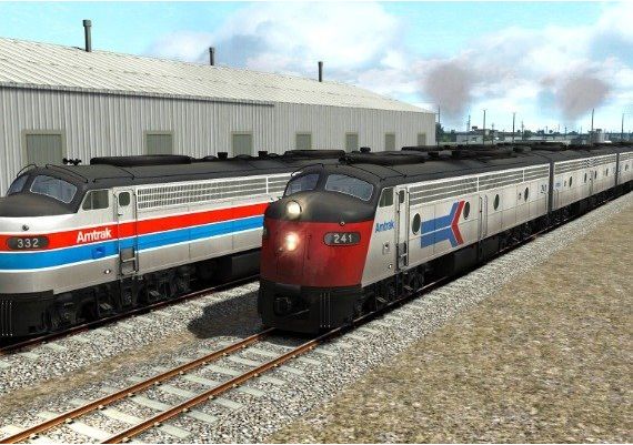 Train Simulator: Amtrak E8 Loco DLC EN/DE/FR/IT/PL/RU/ZH/ES Global Steam Digital Key