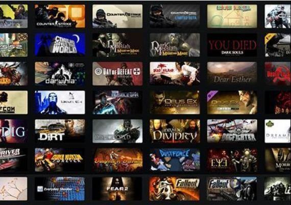 GAMIVO 5x Premium Random Steam Games Global Steam Digital Key