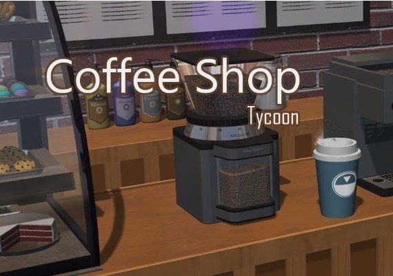 Coffee Shop Tycoon EN Global Steam Digital Key