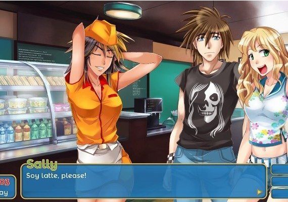 Roommates Visual Novel EN EU Nintendo Switch Digital Key