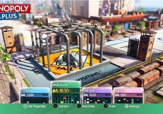 Monopoly Plus EN ROW Xbox One/Series Digital Key