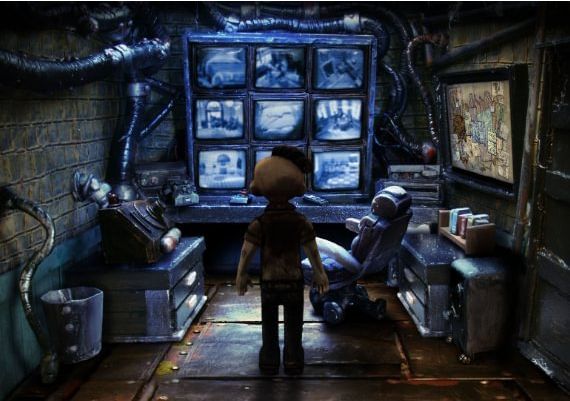 The Dream Machine: Chapter 1 and 2 EN Global Steam Digital Key