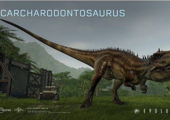 Jurassic World Evolution - Cretaceous Dinosaur Pack DLC Global Steam Digital Key
