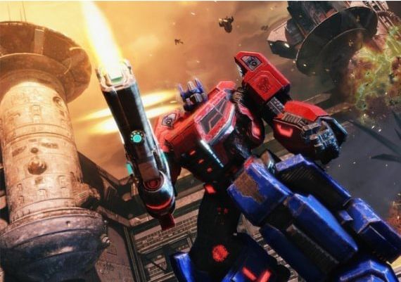 Transformers: Fall of Cybertron - Multiplayer Havoc Pack EN/DE/FR/IT/RU/ES Global Steam Digital Key