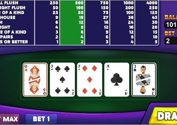 Royal Casino: Video Poker EN Global Steam Digital Key
