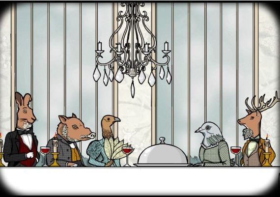 Rusty Lake Hotel EN Global Steam Digital Key