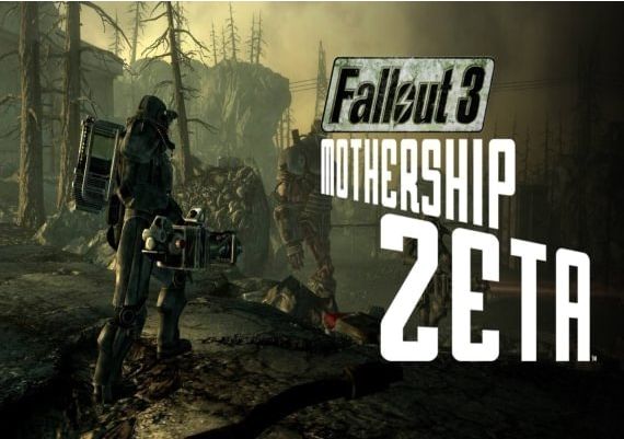 Fallout 3: Mothership Zeta DLC EN/DE/FR/IT/ES Global Steam Digital Key