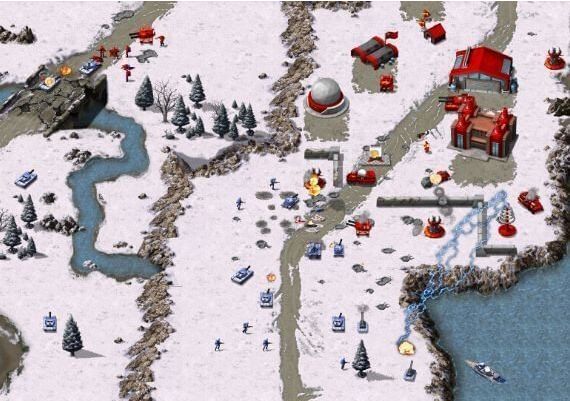 Command & Conquer - Remastered Collection EN/DE/FR/PL/RU/ZH/ES/ZH Global Steam Digital Key