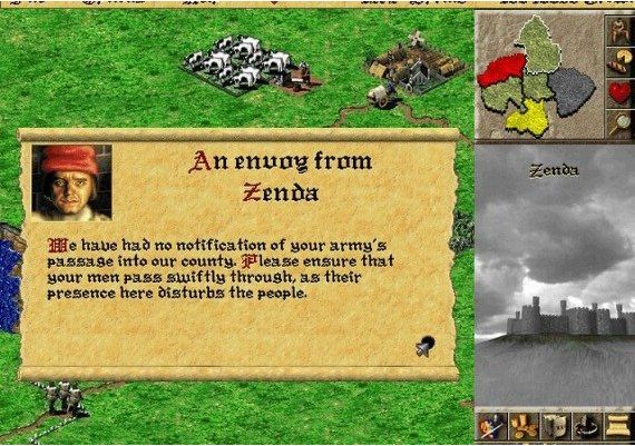 Lords of the Realm II EN Global Steam Digital Key