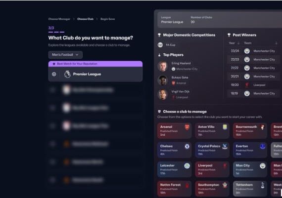 Football Manager 25 PRE-ORDER EU Official website Digital Key