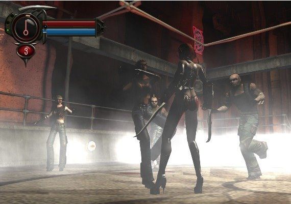 BloodRayne 2: Terminal Cut EN/DE/FR/IT/RU/ES Global Steam Digital Key
