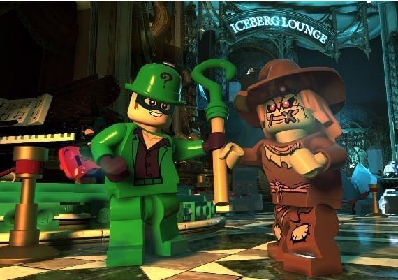 LEGO DC Super-Villains Deluxe Edition EU Steam Digital Key
