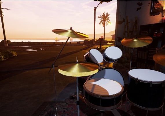 Garage Drummer VR EN Global Steam Digital Key