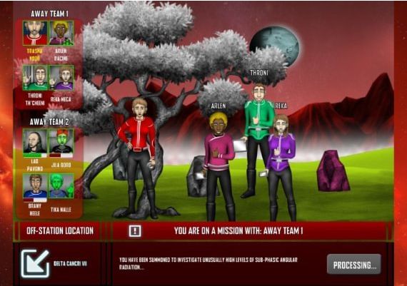 RedShirt EN Global Steam Digital Key