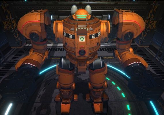Custom Mech Wars - Earth Defense Force Collab Set DLC EN Global Steam Digital Key