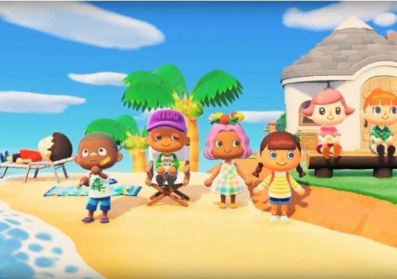 Animal Crossing: New Horizons EU Nintendo Switch Digital Key