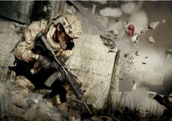 Medal of Honor: Warfighter EN/DE/FR/IT Global EA App Digital Key