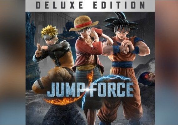 Jump Force Deluxe Edition Global Steam Digital Key