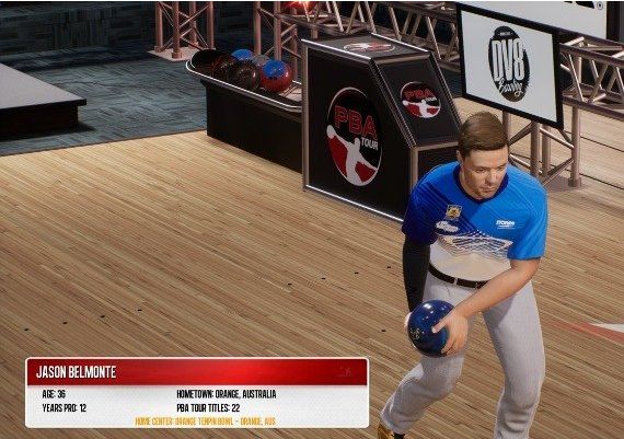 PBA Pro Bowling 2021 EN Argentina Xbox One/Series Digital Key