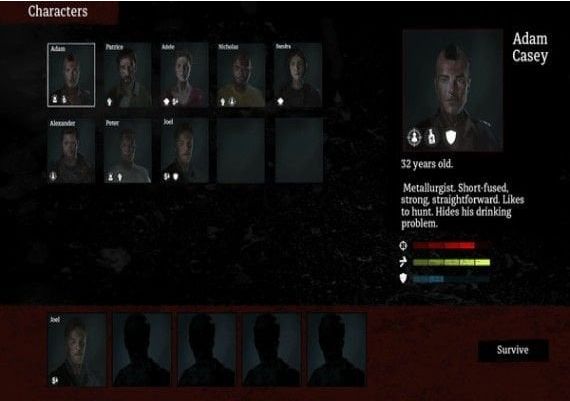 Displaced EN EU Steam Digital Key