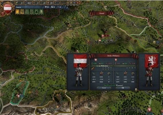 Europa Universalis IV: Emperor DLC EN/DE/FR/ES EU Steam Digital Key