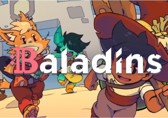 Baladins EN/FR/JA Global Steam Digital Key