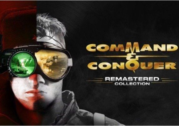 Command & Conquer - Remastered Collection EN/DE/FR/PL/RU/ZH/ES/ZH EU Steam Digital Key