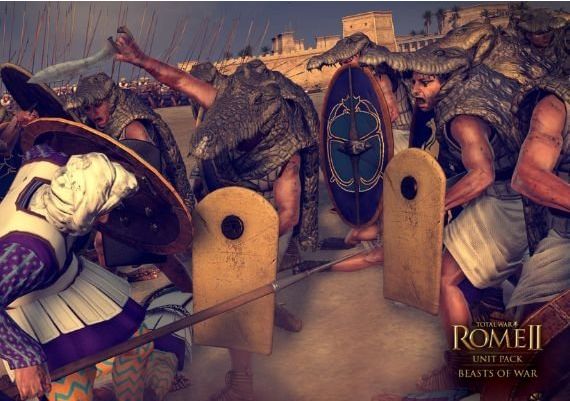 Total War: Rome 2 - Beasts of War Unit Pack DLC Global Steam Digital Key