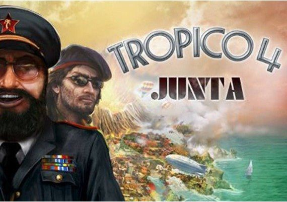 Tropico 4: Junta Military DLC EN/DE/FR/IT/ES Global Steam Digital Key