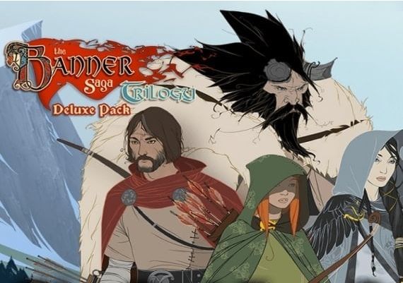 Banner Saga Trilogy - Deluxe Pack Global Steam Digital Key