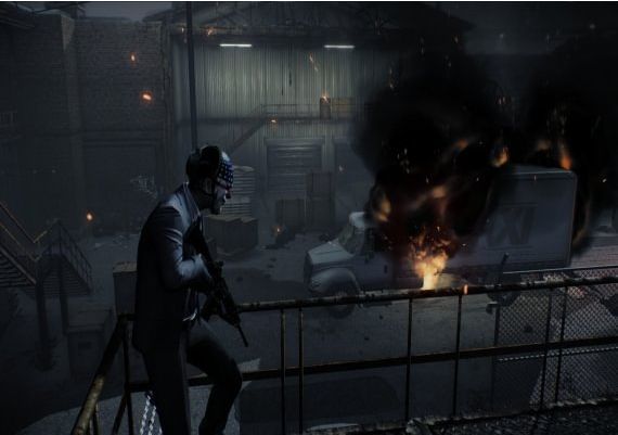 Payday 2: Alpha Mauler DLC EN/DE/FR/IT/ES Global Steam Digital Key