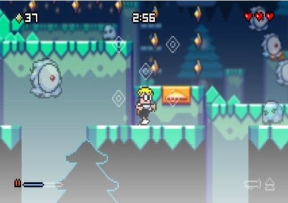 Mutant Mudds Deluxe EN Global Steam Digital Key