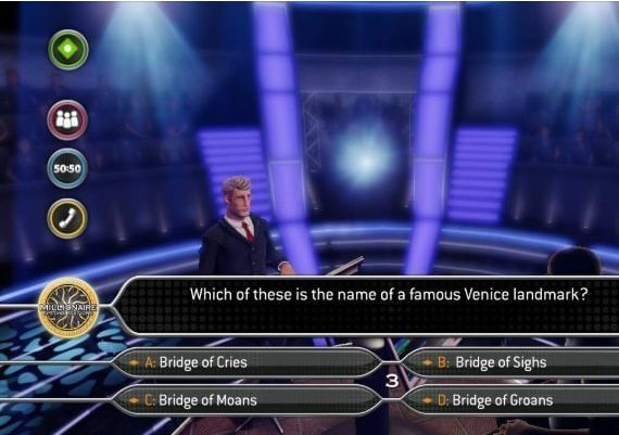 Who Wants To Be A Millionaire? EN Global Steam Digital Key