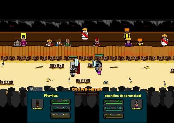 Gladiator School EN Global Steam Digital Key